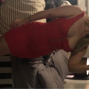 House of cb corset dress